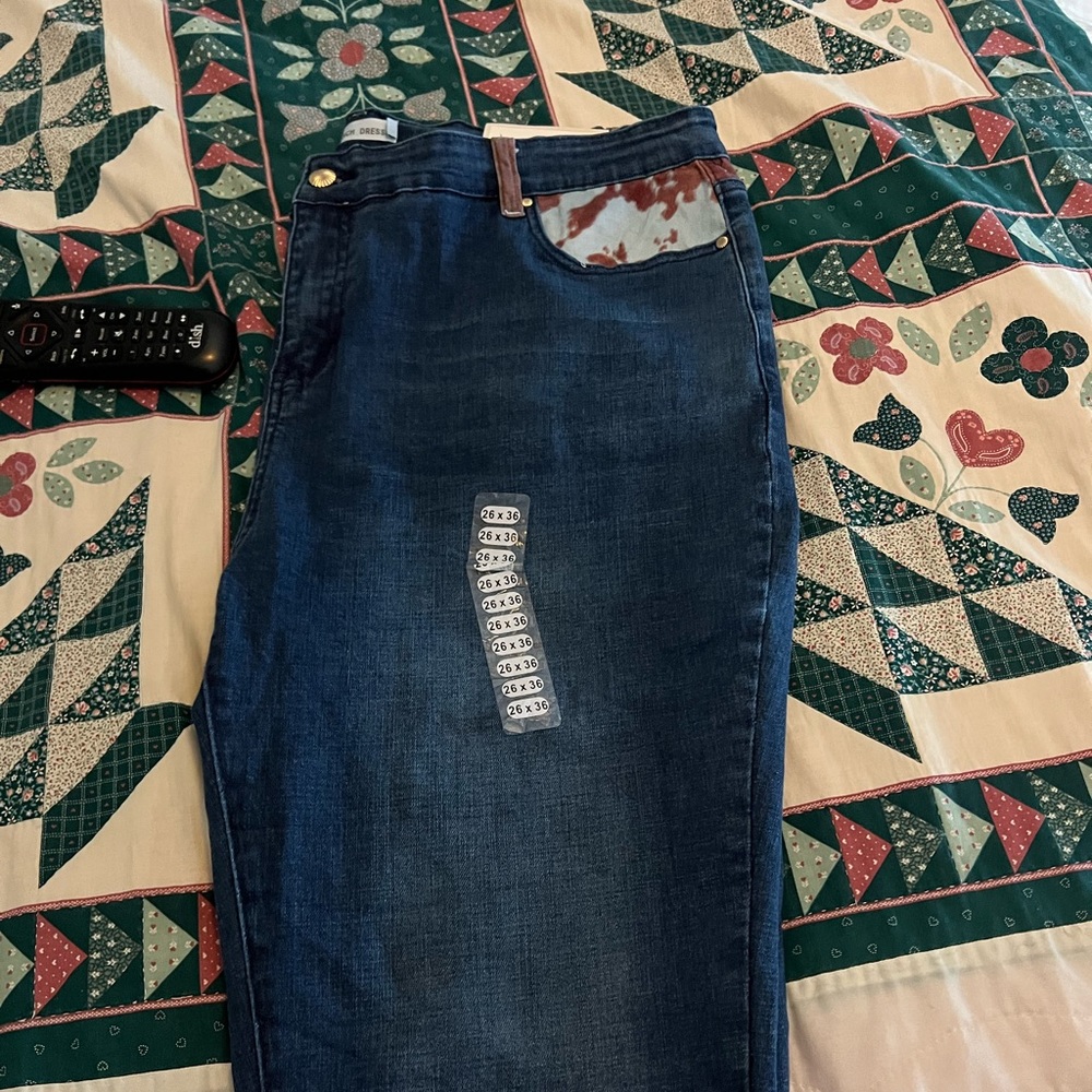 Ranch dressin boot cut jeans